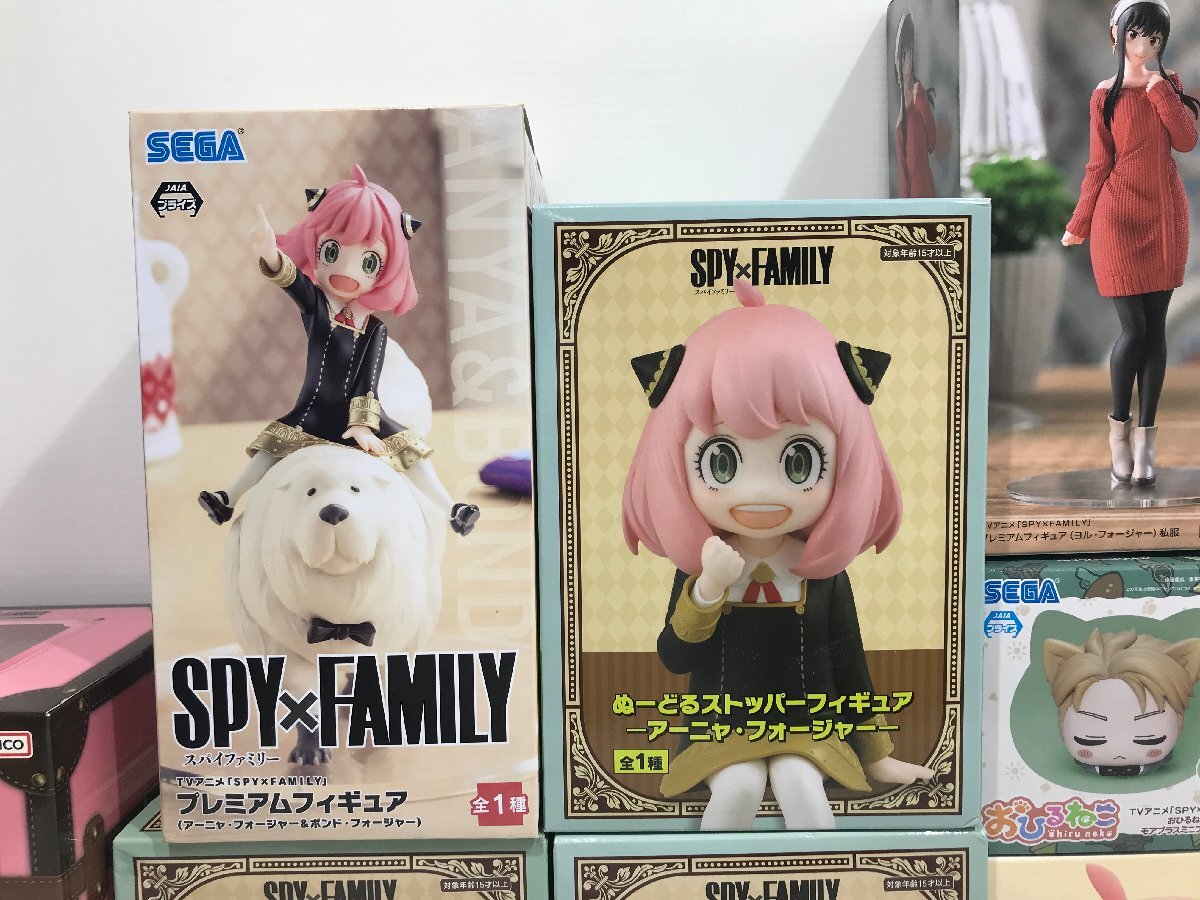 【TAG・未開封】☆SPY×FAMILY スパイファミリー プライズフィギュア まとめ売り☆51-240412-SS-19-TAGの画像2