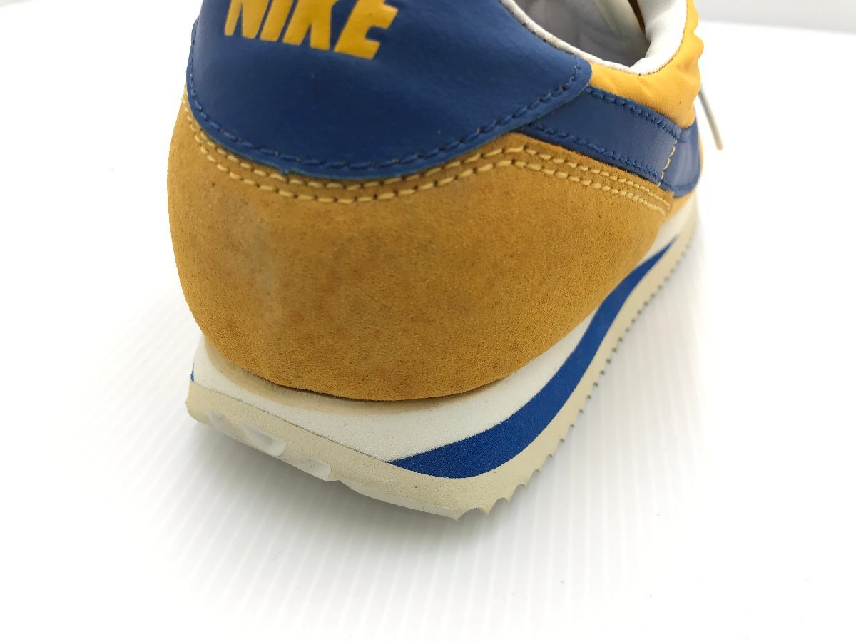 【TAG・ジャンク品】☆NIKE 902024-741 CORETEZ Ⅱ 27.0㎝ 観賞用☆160-240416-SS-07-TAGの画像7