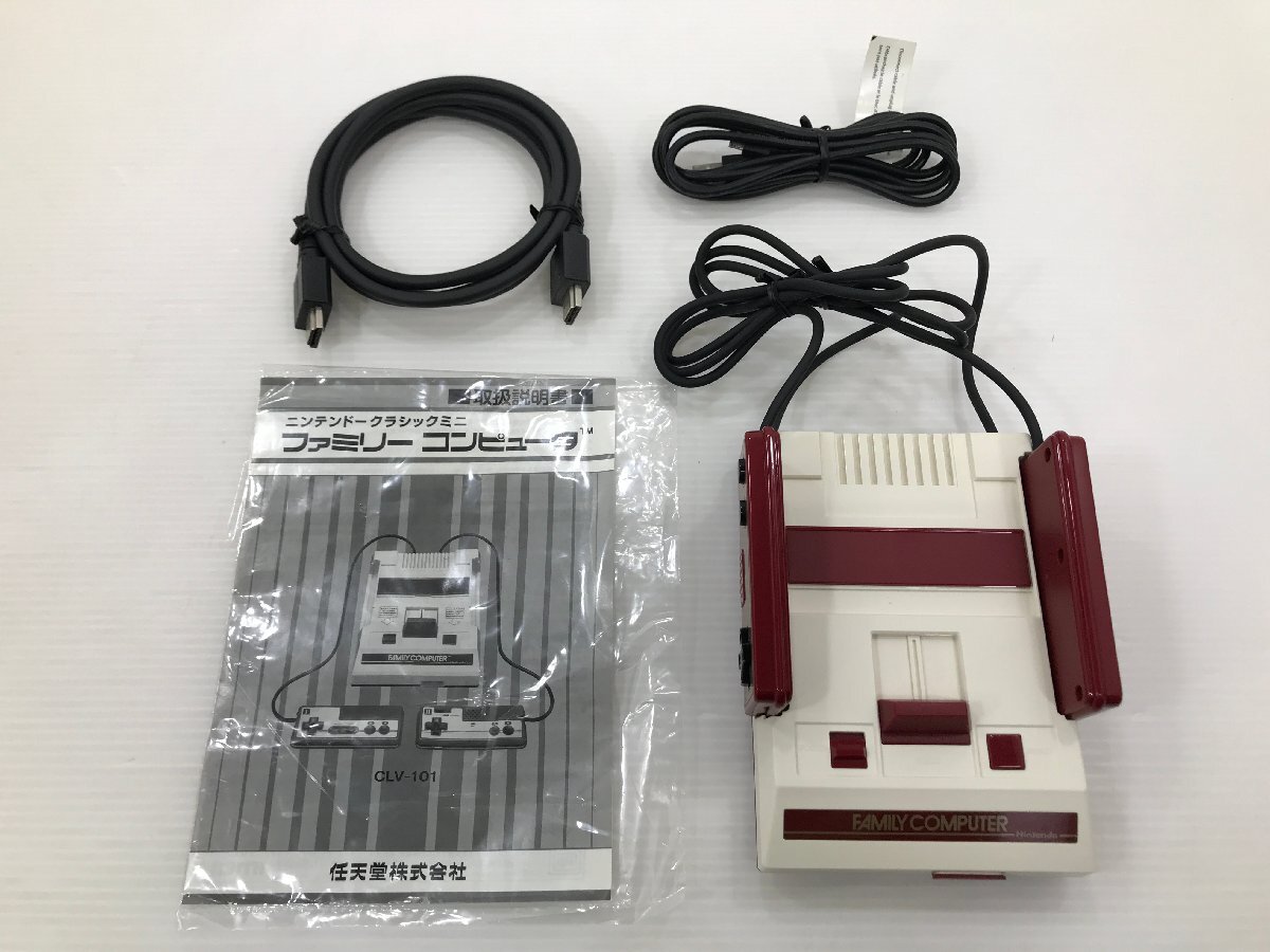 [TAG* used ]* Nintendo Classic Mini Family computer * operation verification ending *. fixtures 023-240416-YK-22-TAG