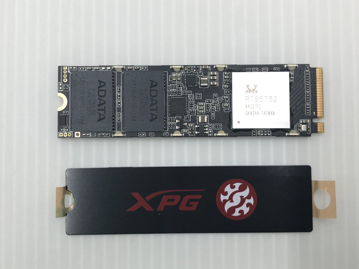 【TAG・現状品】☆ADATA XPG SX8100 SSD 4TB☆88-240416-SS-29-TAGの画像2