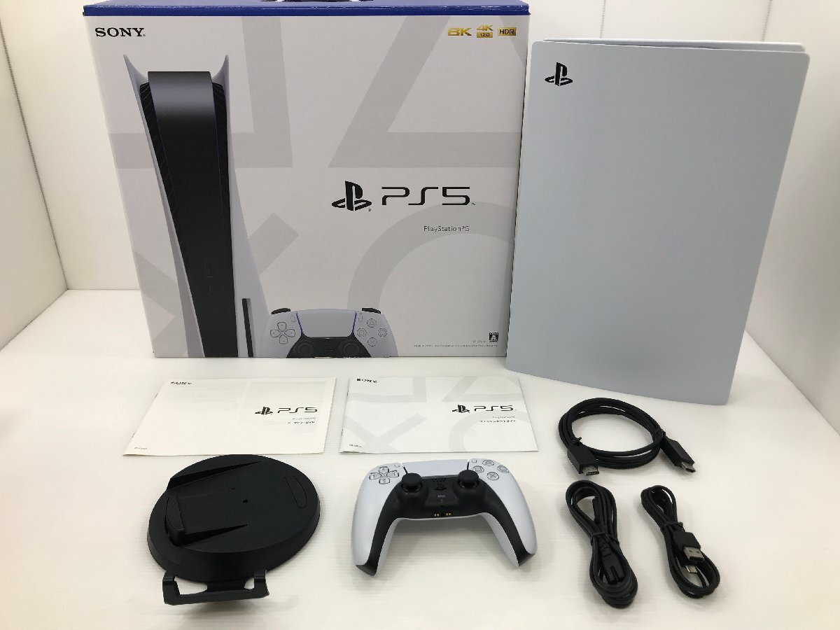 【TAG・中古】(2)★PlayStation5 CFI-1200A01 825GB ★動作確認済み ★完備品 ★ソニー ★PS5　032-240416-YK-24-TAG_画像1