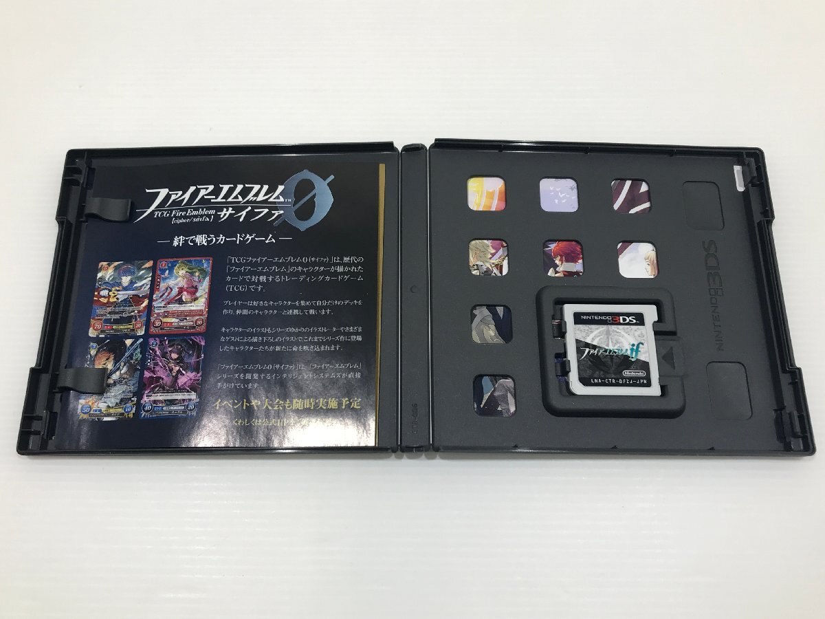 【TAG・中古品】★Nintendo 3DS ソフト ファイアーエムブレムif SPECIAL EDITION ★動作OK ★欠品有　030-240417-YK-03-TAG_画像4