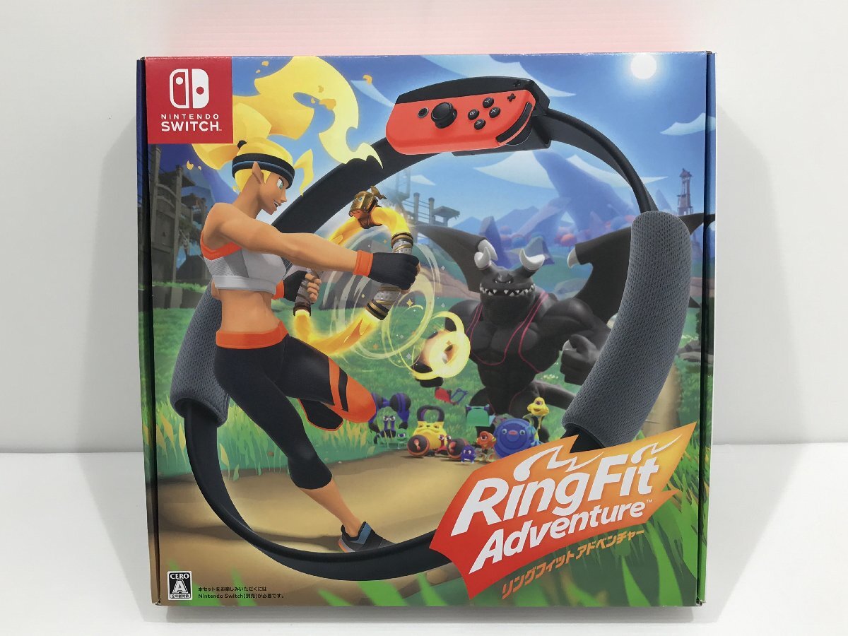 【TAG・中古】(1)★Nintendo Switch リングフィット アドベンチャー ★ソフト未開封 ★完備品　029-240417-YK-08-TAG_画像10