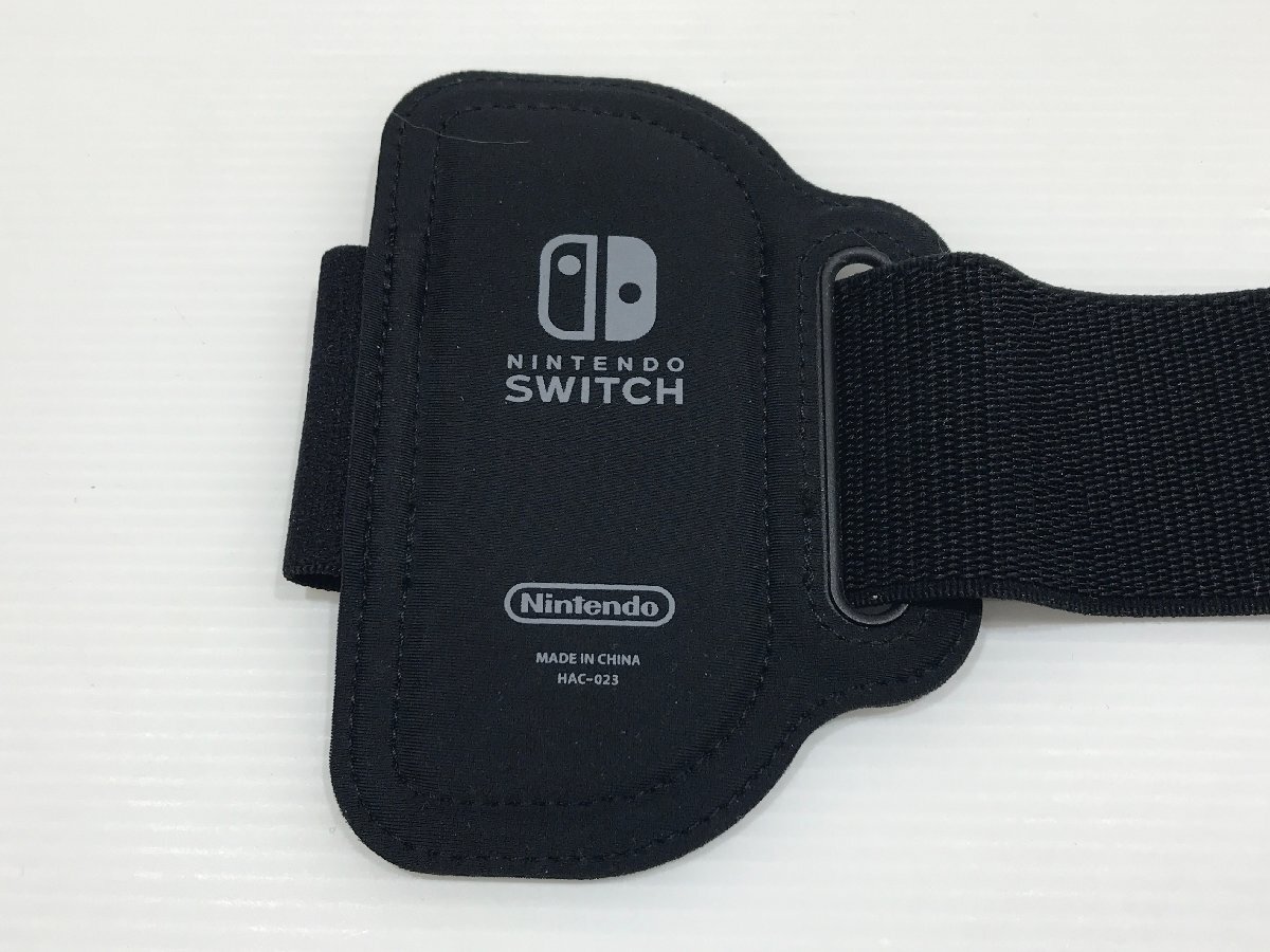 【TAG・現状品】★Nintendo Switch リングフィット アドベンチャー用 リングコン ＆ レッグバンド ★動作確認済み  029-240417-YK-09-TAGの画像7