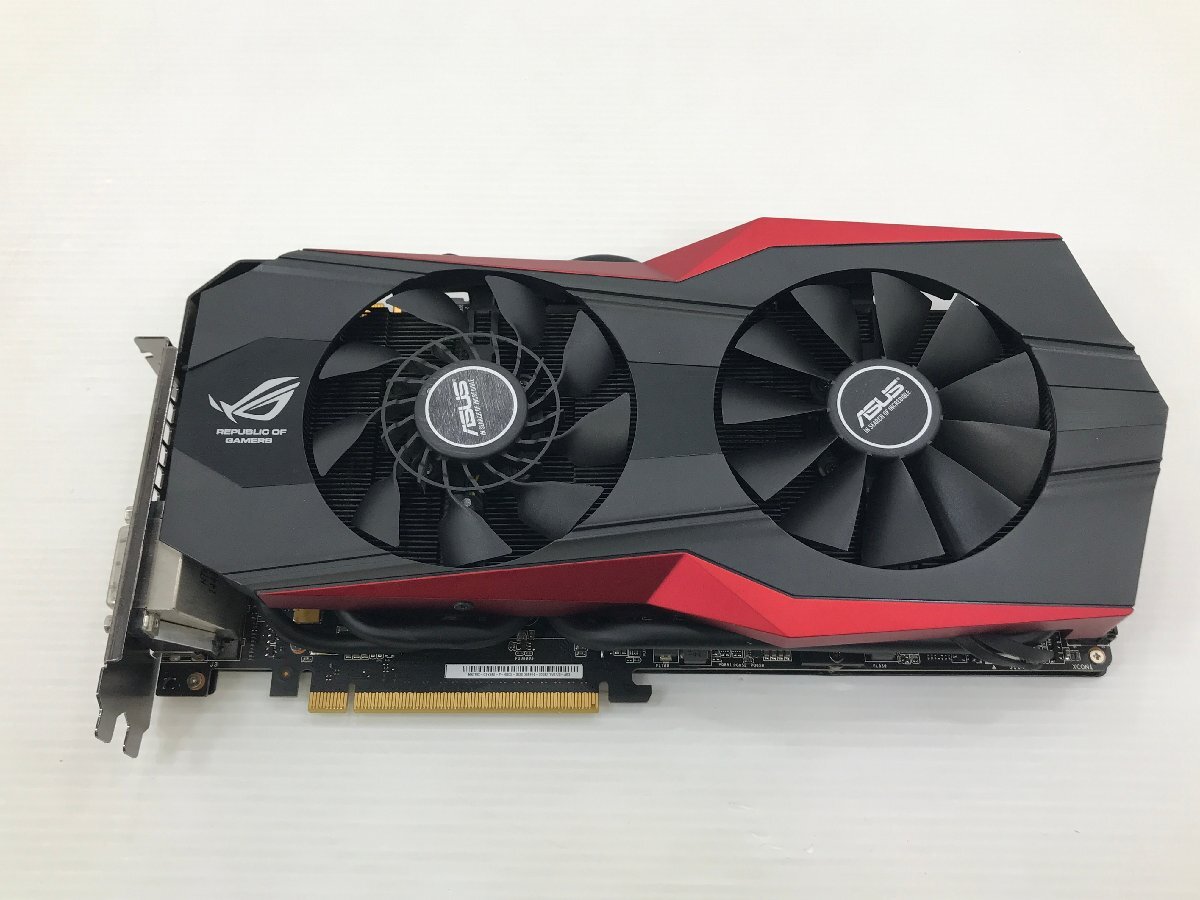 【TAG・ジャンク品】動作未確認 ASUS「MATRIX-GTX980-P-4GD5」グラフィックボード グラボ 2枚セット 088-240417-KY-01-TAGの画像8