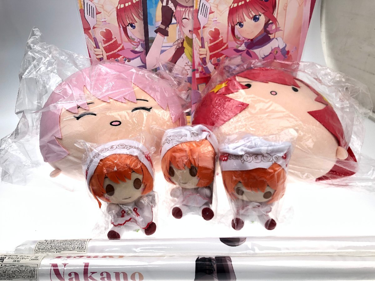 IWA【現状お渡し品】五等分の花嫁 四葉 五月 一花 フィギュア グッズ タペストリー ぬいぐるみ まとめ売り  053-240422-KH-10-IWAの画像4