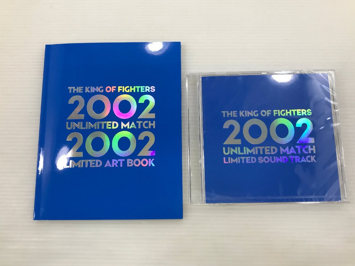 【TAG・現状品】☆THE KING OF FIGHTERS 2002 UNLIMITED MATCH 特典のみ☆27-240423-SS-19-TAGの画像3