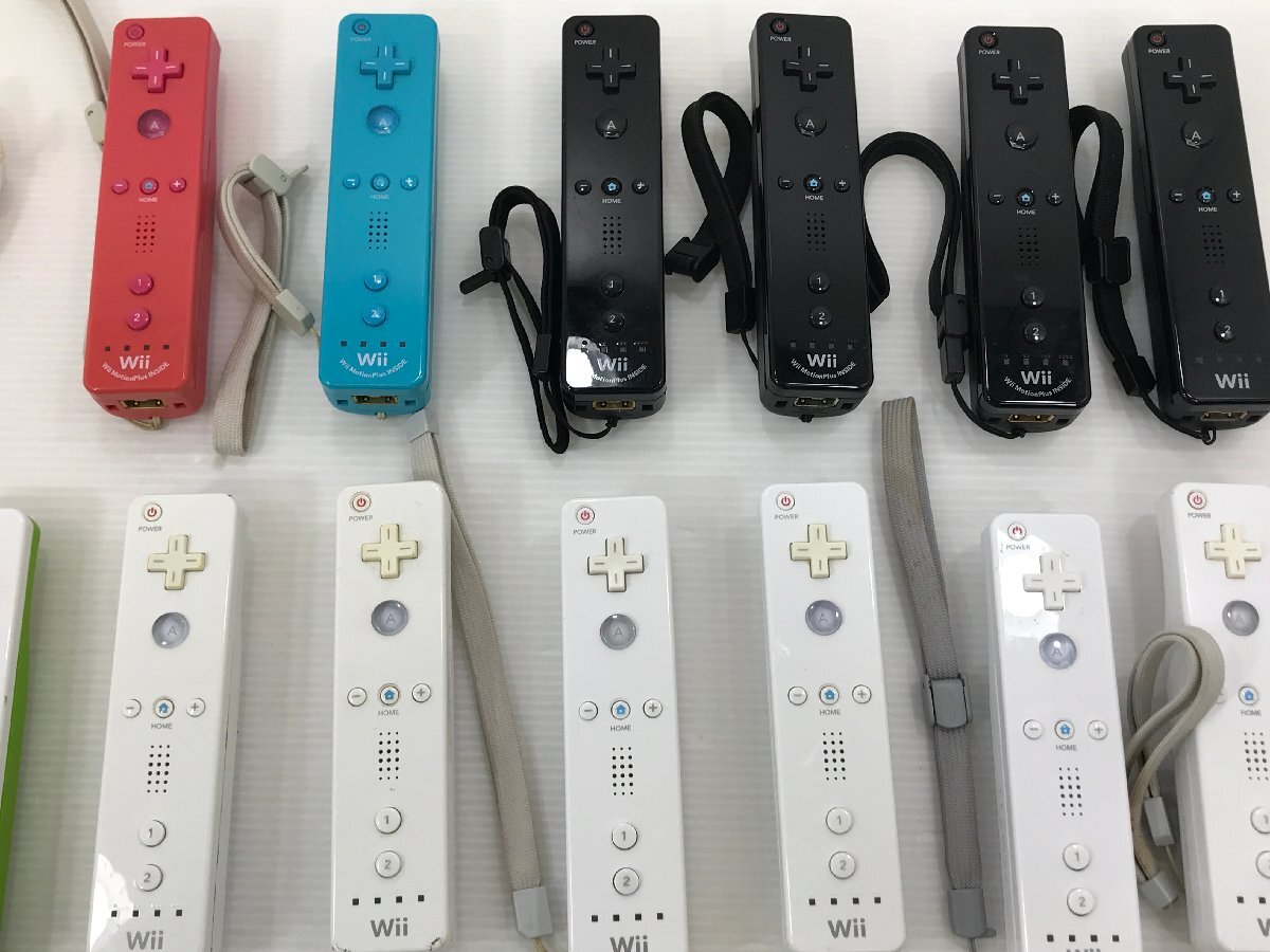 【TAG・ジャンク品】☆wii コントローラー まとめ売り 未検品☆24-240423-SS-20-TAG_画像3