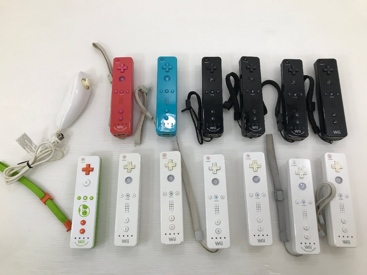 【TAG・ジャンク品】☆wii コントローラー まとめ売り 未検品☆24-240423-SS-20-TAGの画像1