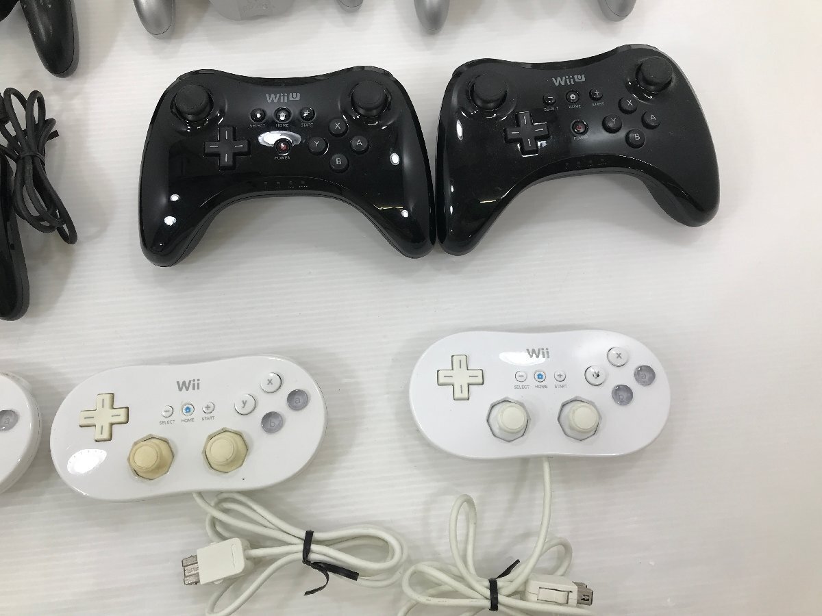 【TAG・ジャンク品】★まとめ売り ニンテンドーゲーム用 コントローラーセット ★未検品 ★ゲームキューブ/64/Wii等　024-240426-YK-02-TAG_画像6