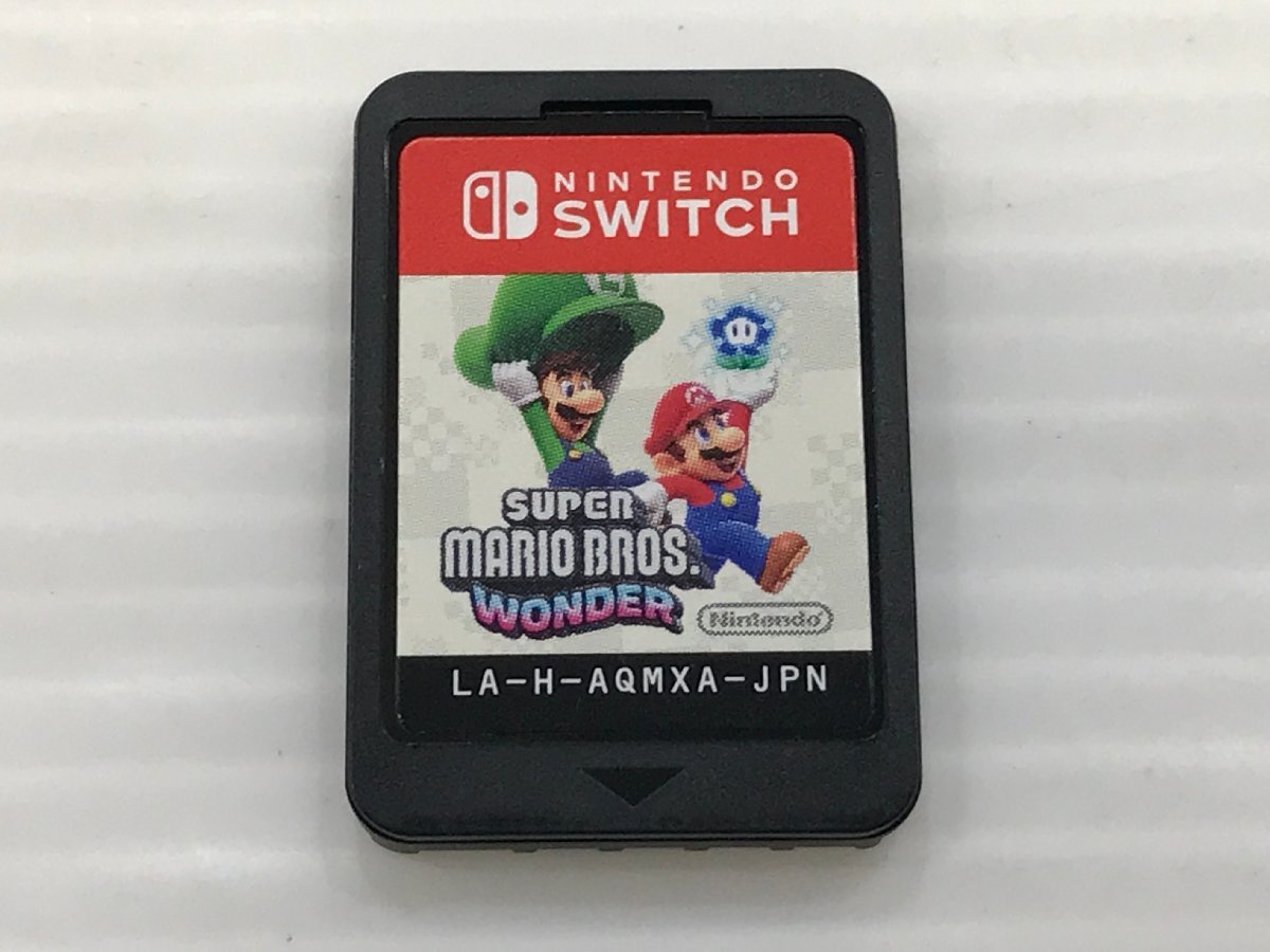 [TAG* б/у товар ](1)*Nintendo Switch soft Super Mario Brothers wonder * работа OK 029-240426-YK-11-TAG
