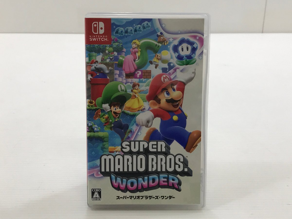 【TAG・中古品】(4)★Nintendo Switch ソフト スーパーマリオブラザーズ ワンダー ★動作OK　029-240426-YK-14-TAG_画像1