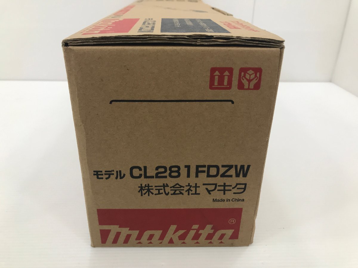 【TAG・未使用】☆Makita 18V コードレス 掃除機 カプセル式 CL281FDZW 本体のみ☆102-240430-SS-15-TAGの画像3