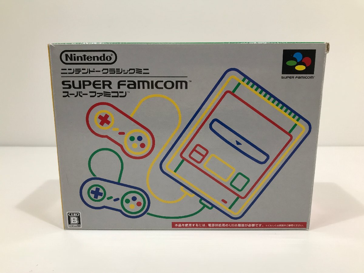 【TAG・中古】★ニンテンドークラシックミニ スーパーファミコン ★動作確認済み ★完備品 023-240430-YK-19-TAGの画像8