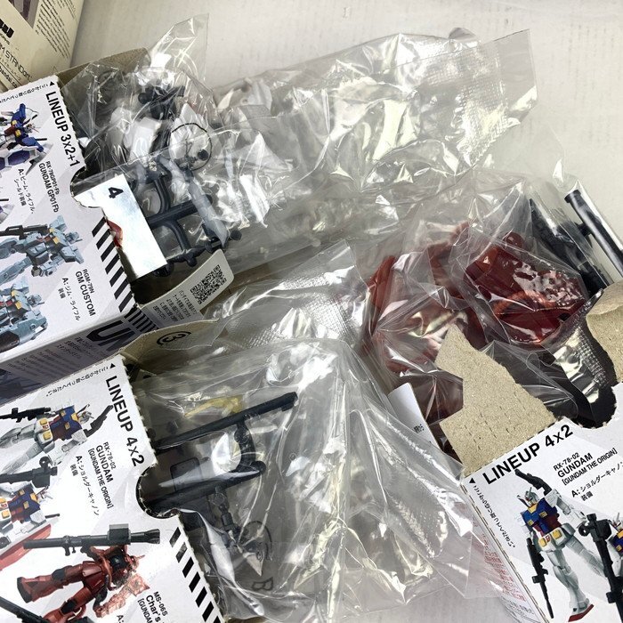 FUZ【現状渡し品】 ガンダム フィギュアなど 大量まとめ セット売り 〈56-240424-0NM-4-FUZ〉の画像6