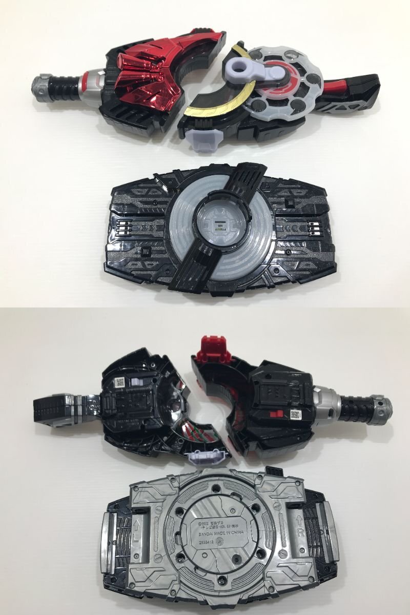 【TAG・中古品】バンダイ DXデザイアドライバー＆ゾンビレイズバックル＆レイズバックルホルダー　042-240425-KY-03-TAG_画像3