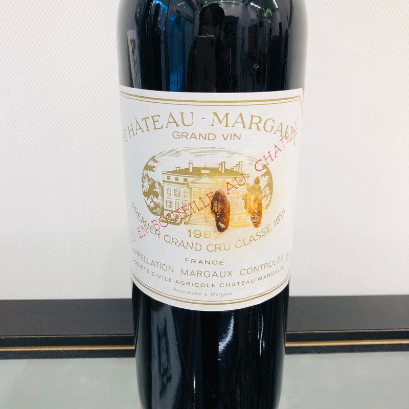 ICH【未使用品】 CHATEAU MARGAUX シャトー・マルゴー 1982 赤 ワイン 750ml 14%未満 〈214-240402-aa7-ICH〉の画像3