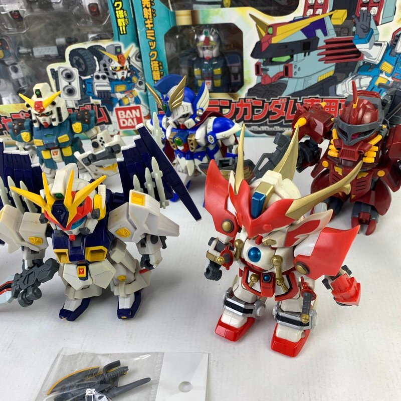 FUZ【現状渡し品】 SDガンダムフォース フィギュア つめあわせ キャプテンガンダム 他 〈56-240412-0YY-5-FUZ〉の画像3