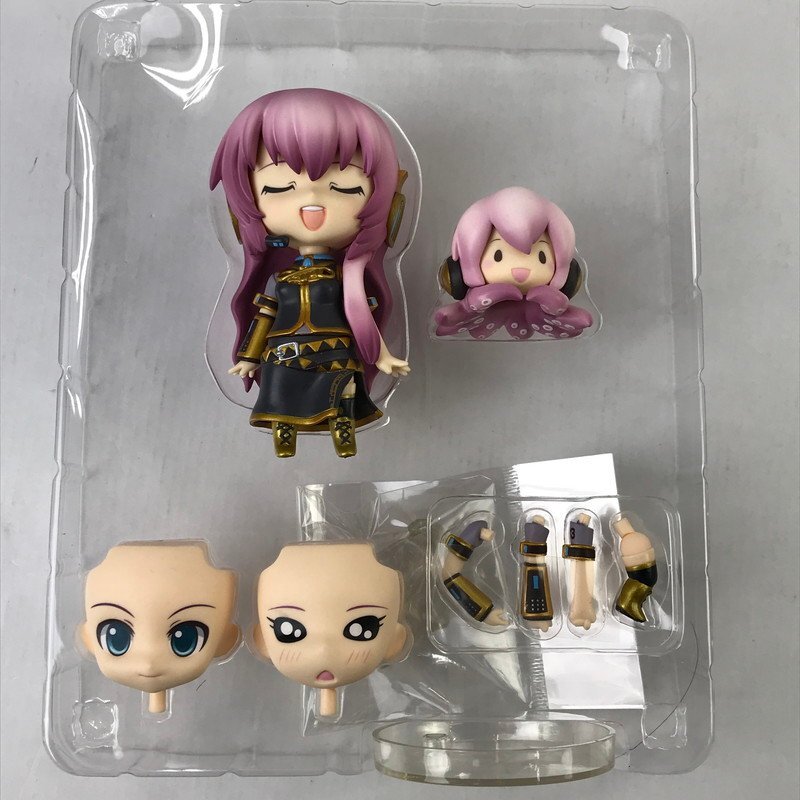 FUZ【中古品】 ねんどろいど 巡音ルカ 完備（首パーツ折れ有り） 外箱日焼け 〈53-240417-0NM-6-FUZ〉の画像2