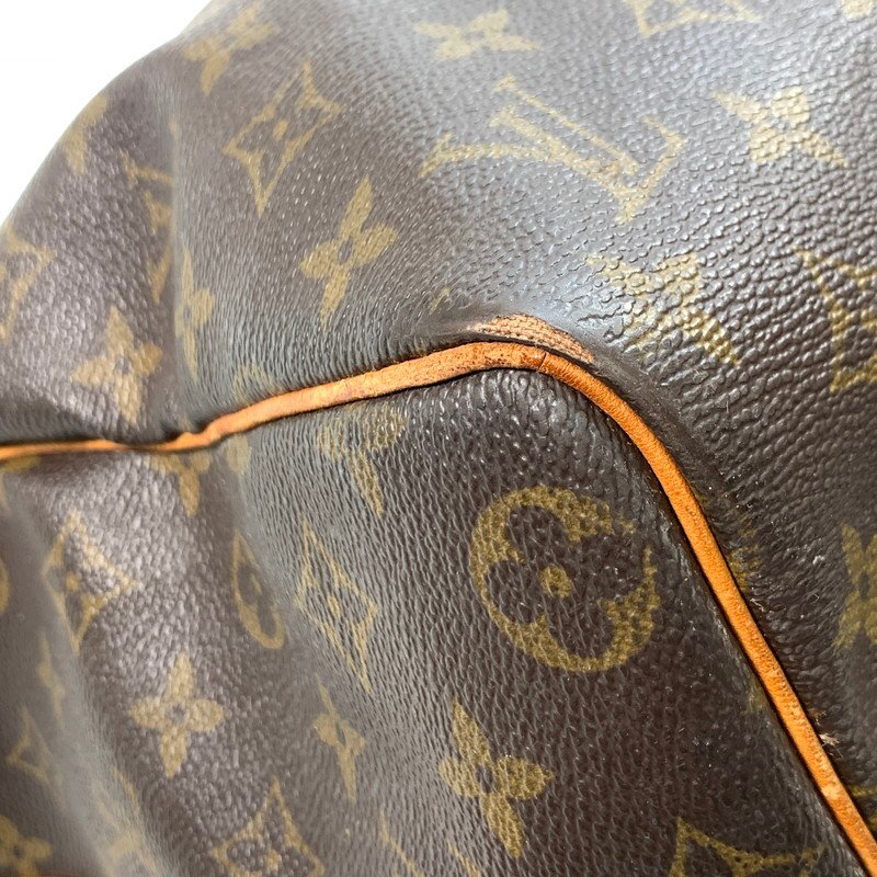 FUZ【中古品】 1円～ LOUISVUITTON ルイヴィトン モノグラム スピーディ30 使用感大 〈179-240417-0NM-3-FUZ〉の画像5