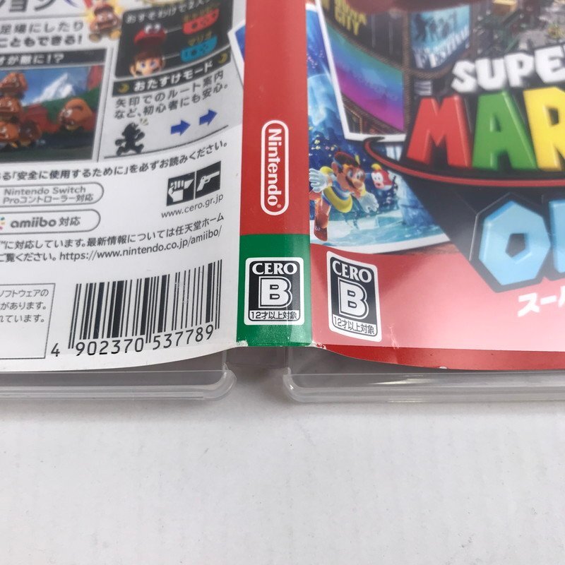 FUZ【中古品】 Switchソフト スーパーマリオ オデッセイ Nintendoスイッチ ※表紙傷み 〈29-240417-NM-11-FUZ〉_画像6