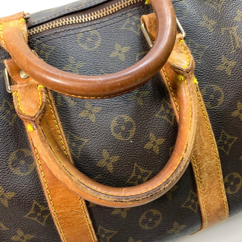 FUZ【中古品】 1円～ LOUISVUITTON ルイヴィトン モノグラム スピーディ30 使用感大 〈179-240417-0NM-3-FUZ〉の画像8