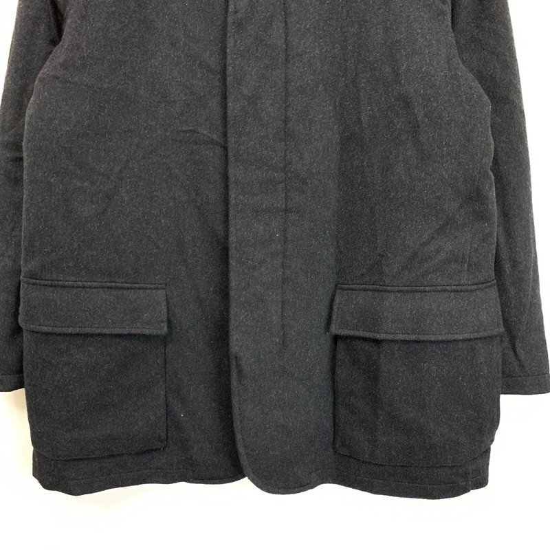 FUZ【中古品】 ermenegildo zegna ゼニア ウール／カシミア コート サイズXXL ※ネーム入り 〈141-240417-NM-9-FUZ〉の画像4