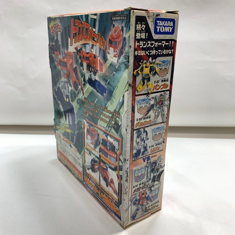 FUZ【未使用品】 タカラトミー 変形！ヘンケイ！トランスフォーマー C-01 総司令官コンボイ 〈55-240420-0YY-6-FUZ〉_画像6