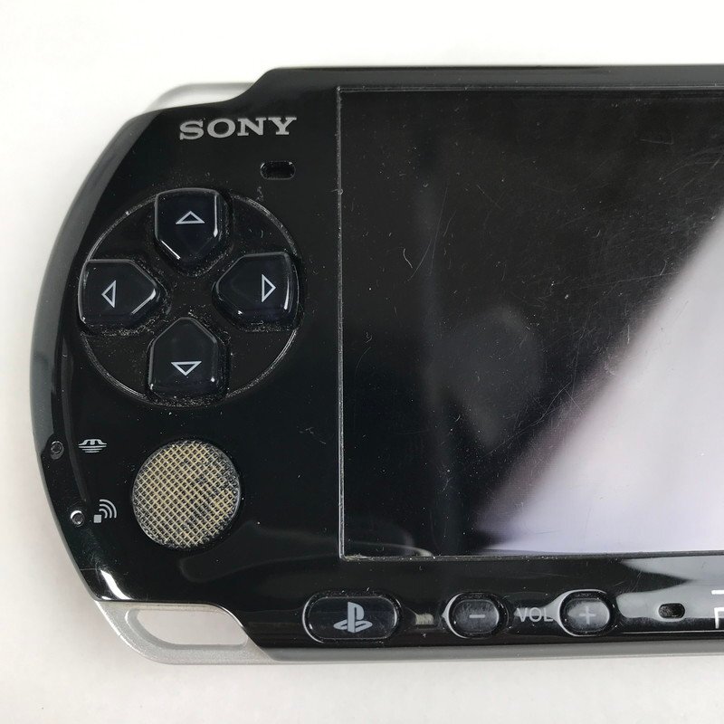 FUZ【現状渡し品】 SONY PlaystationPortable PSP 北米版 ウェイト6個欠品 傷みあり 〈24-240420-YY-28-FUZ〉_画像4