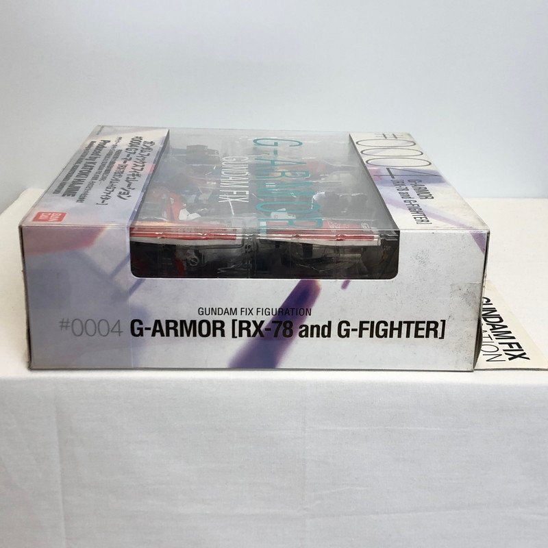 TOM【中古品】 GUNDAM FIX FIGURATION ＃0004 Gアーマー　　 〈56-240421-KH-6-TOM〉_画像4