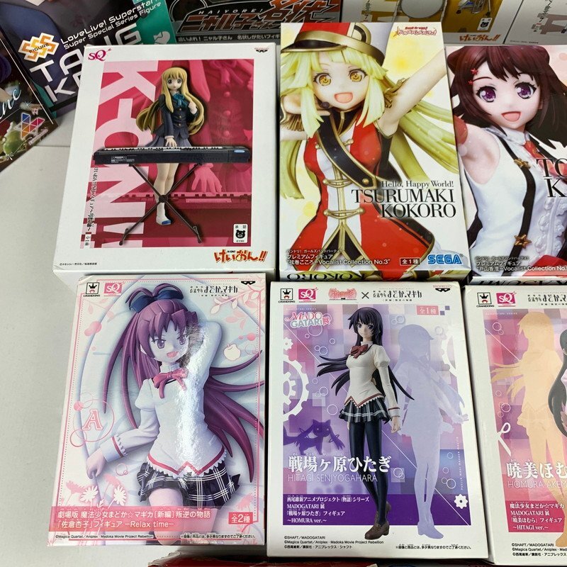 FUZ【中古美品】【一部未開封】美少女フィギュア まとめ バンドリ ニャル子さん まどかマギカ ラブライブ 〈54-240425-0VT-5-FUZ〉の画像5