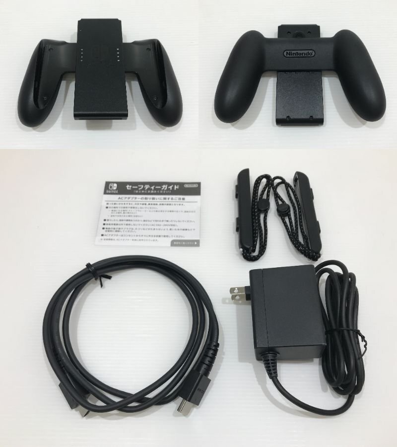 【TAG・中古】(3)★1円★Nintendo Switch本体 有機ELモデル マリオレッド ★動作確認済み ★完備品 ★保証印無し　034-240425-YK-07-TAG_画像7