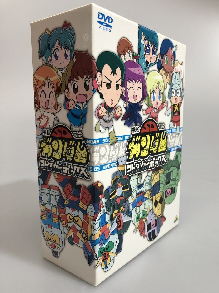 H【中古品】 機動戦士SDガンダム コレクションボックス 4枚組 DVD 〈9-240423-SS-2-HOU〉の画像2