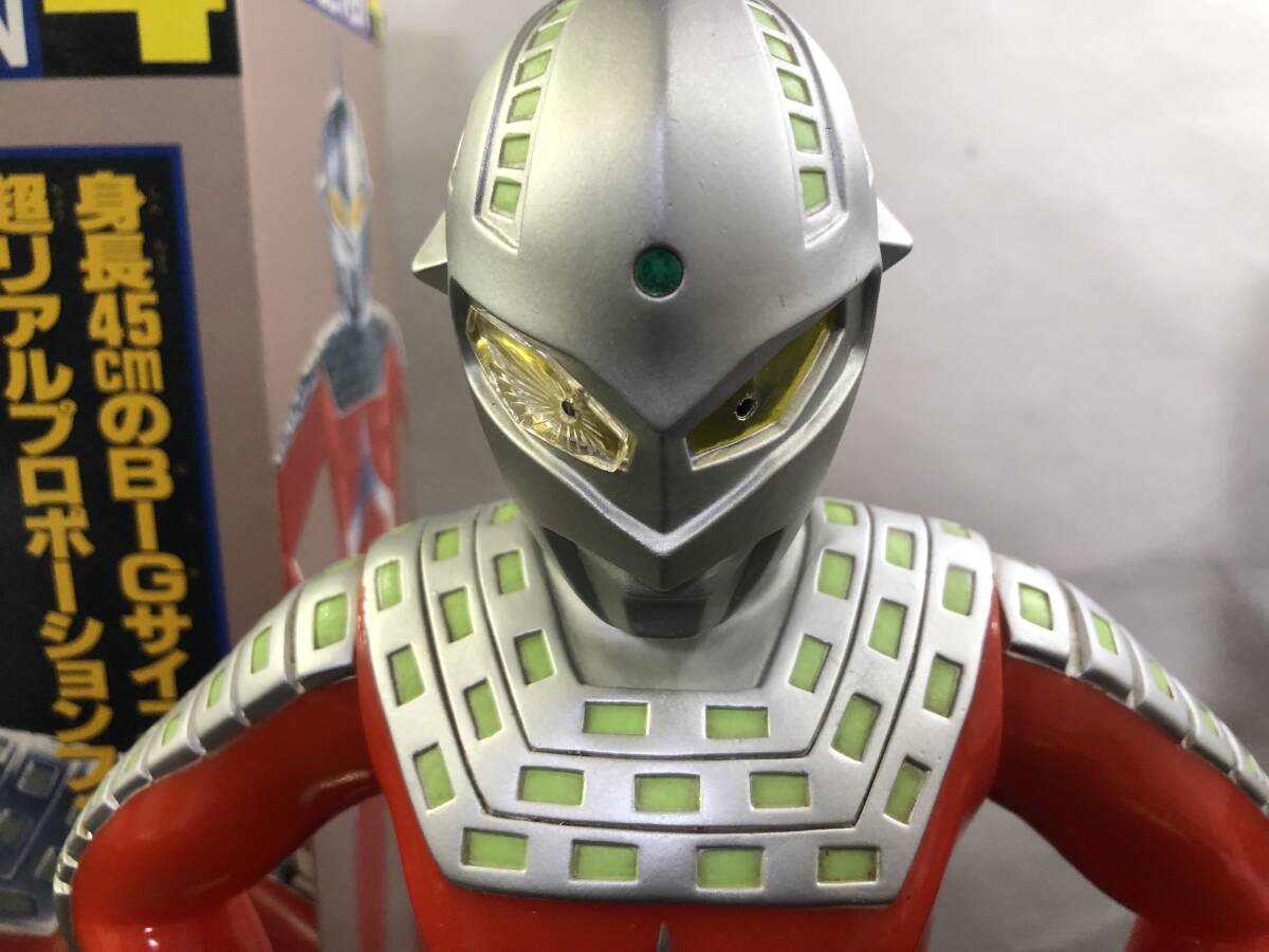 62Z 1円～ 京本コレクション ウルトラマン ウルトラセブン ウルトラマンアグル V2 まとめて セット バンダイの画像3