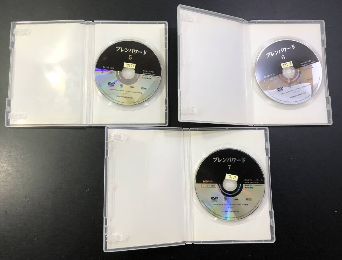 27Z 1円～ ブレンパワード DVD 全7巻 セット レンタル落ちの画像5