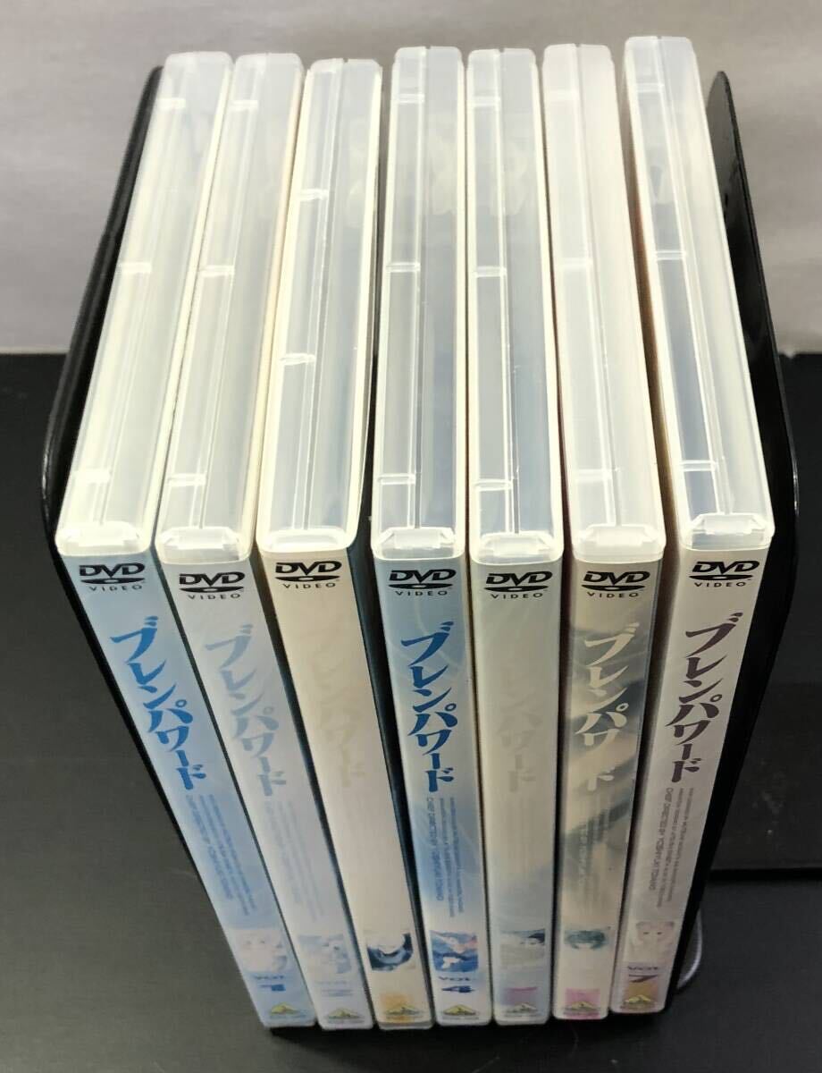 27Z 1円～ ブレンパワード DVD 全7巻 セット レンタル落ちの画像7