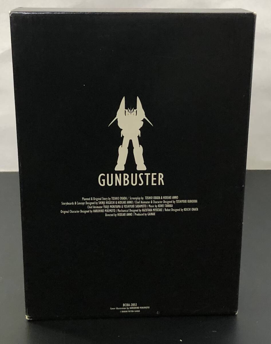 38Z 1円～ トップをねらえ ガンバスター DVD-BOX リマスター版 GUNBUSTERの画像10