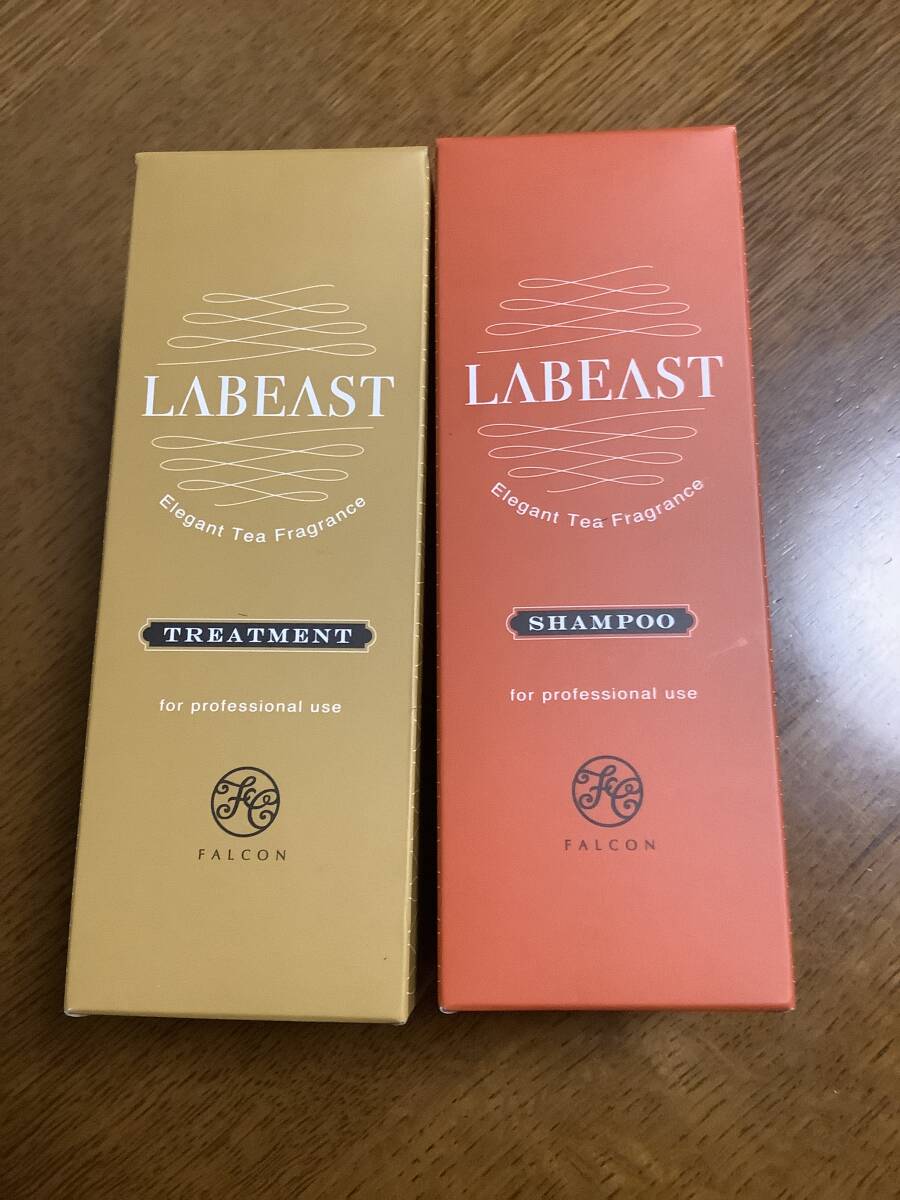 ラビースト　LABEAST シャンプー＆トリートメント　130ml_画像1