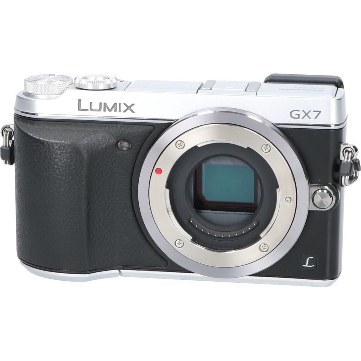 ★1円★パナソニック Panasonix LUMIX DMC-GX7 ボディ 動作品