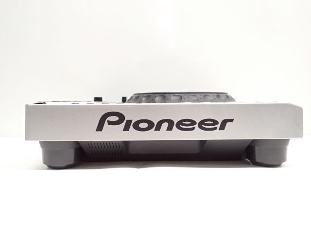 ★1円★cdj-850 Pioneer DJ CDJ-850 パイオニア DJ機器 DJマルチプレイヤー CDJ-850 シルバーの画像2