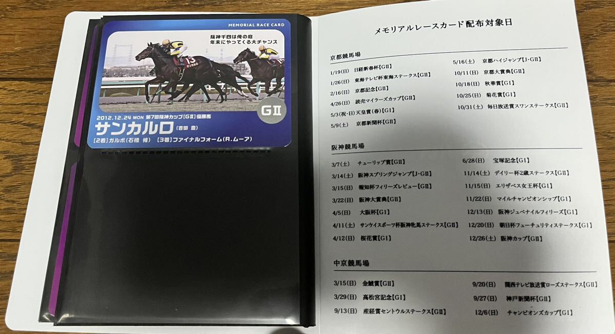 競馬グッズ　メモリアルレースカード31枚　日本ダービー優勝記念帽子　競馬　JRA