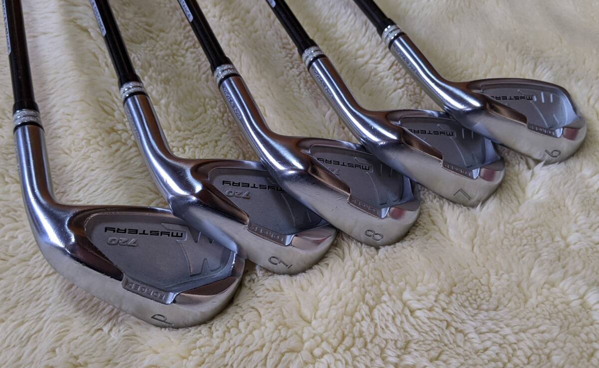 MYSTERY 720 FORGED （６～Pw ） ツアーAD85 flex-R 【状態良好】の画像1