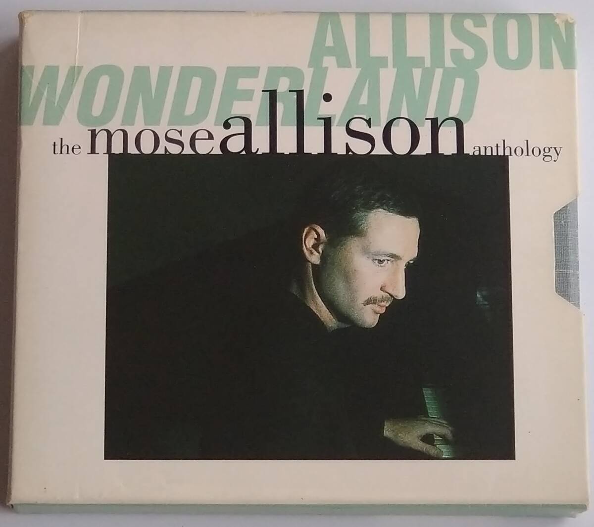 【CD】Mose Allison - Allison Wonderland / Anthology (2CD) / 国内盤 / 送料無料_画像1