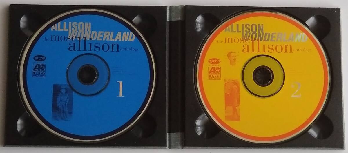 【CD】Mose Allison - Allison Wonderland / Anthology (2CD) / 国内盤 / 送料無料_画像5