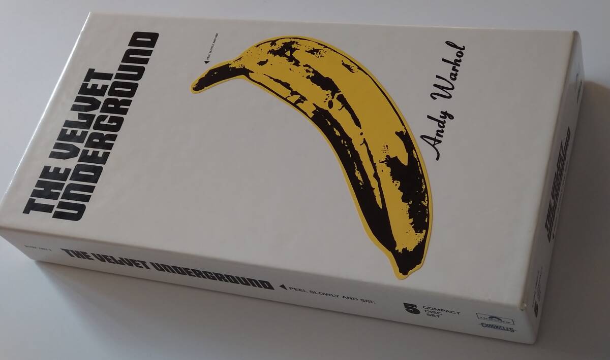 【CD】 Velvet Underground - Peel Slowly And See (5CD) / 海外盤 / 送料無料の画像3