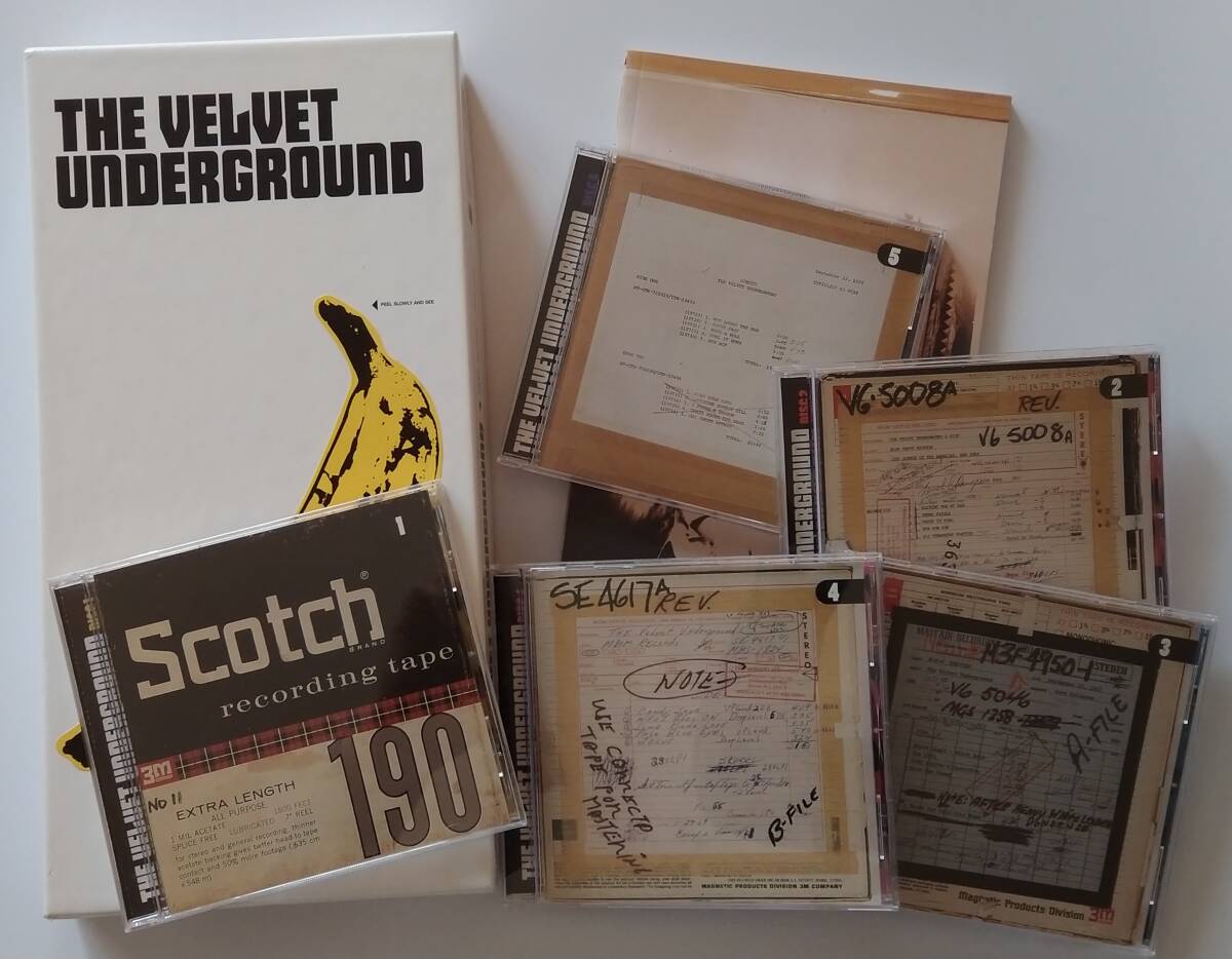 【CD】 Velvet Underground - Peel Slowly And See (5CD) / 海外盤 / 送料無料の画像4