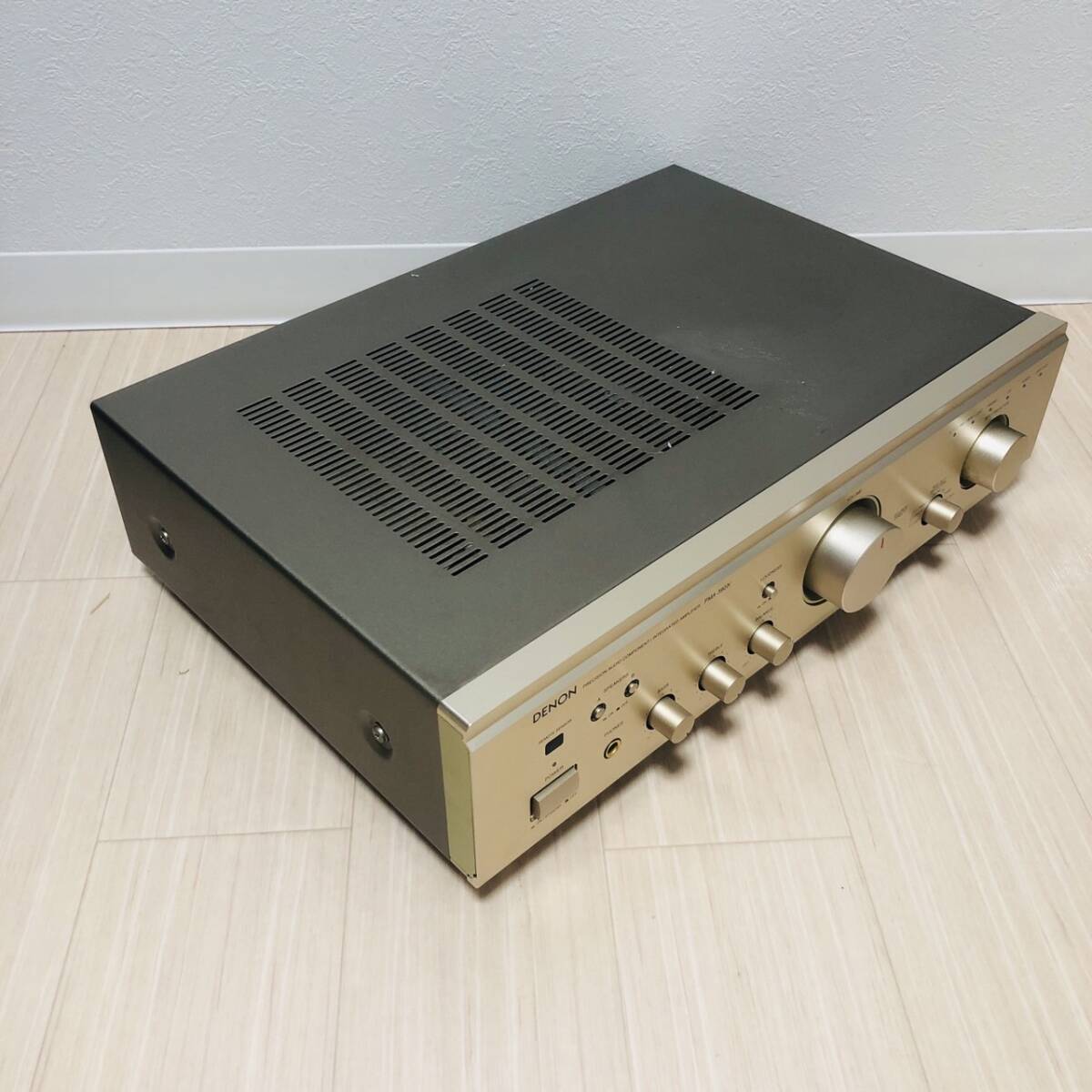[ operation goods ] DENON PMA-390Ⅳ pre-main amplifier Denon sound equipment 