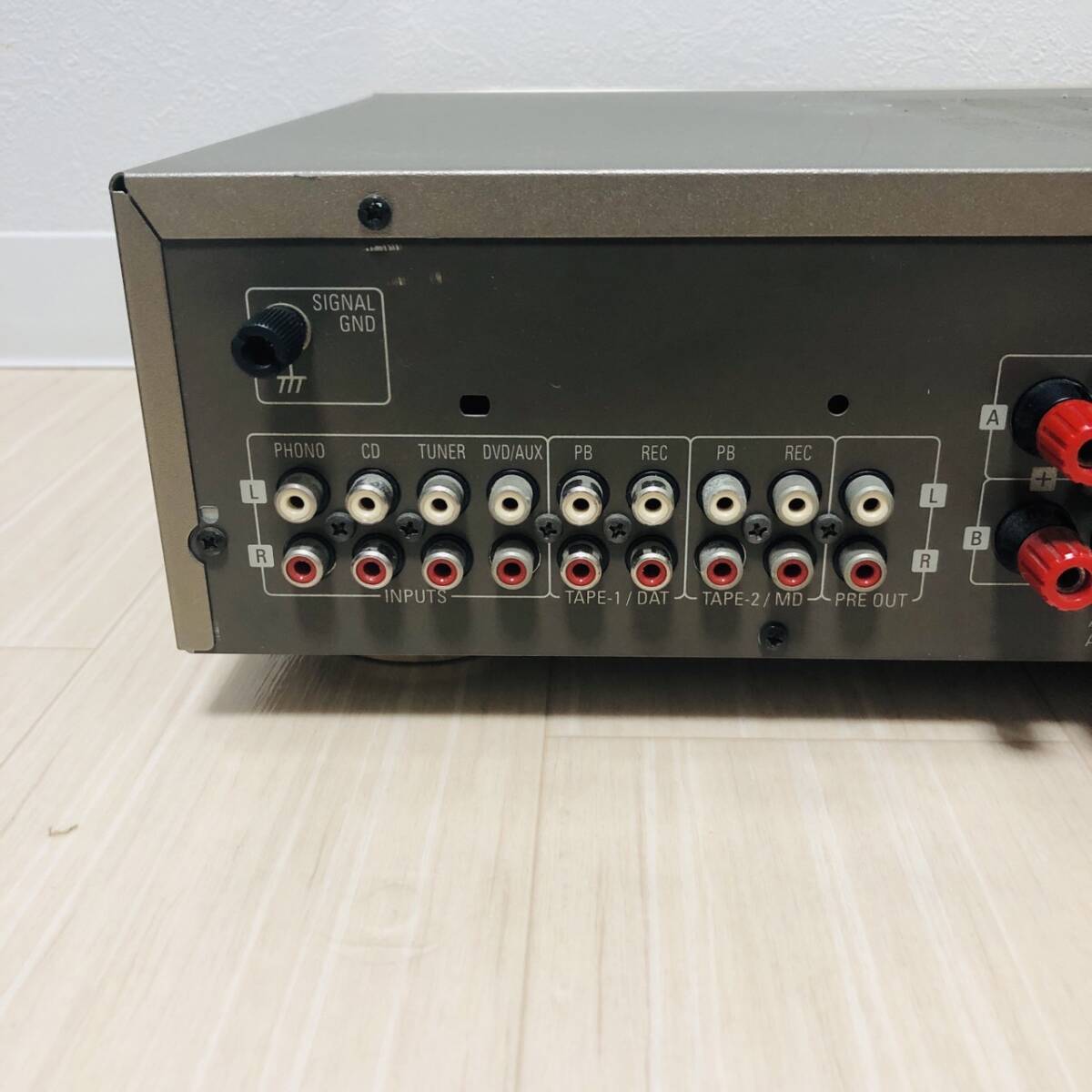 [ operation goods ] DENON PMA-390Ⅳ pre-main amplifier Denon sound equipment 