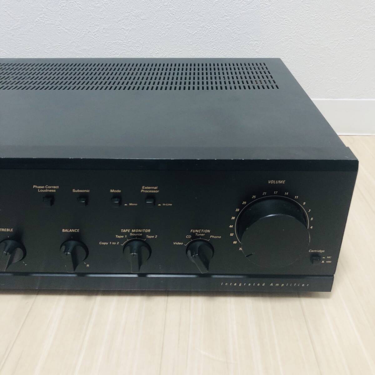 【動作品】 HARMAN KARDON HK6500 プリメインアンプ ハーマンカードン 音響機材 harman/kardonの画像3