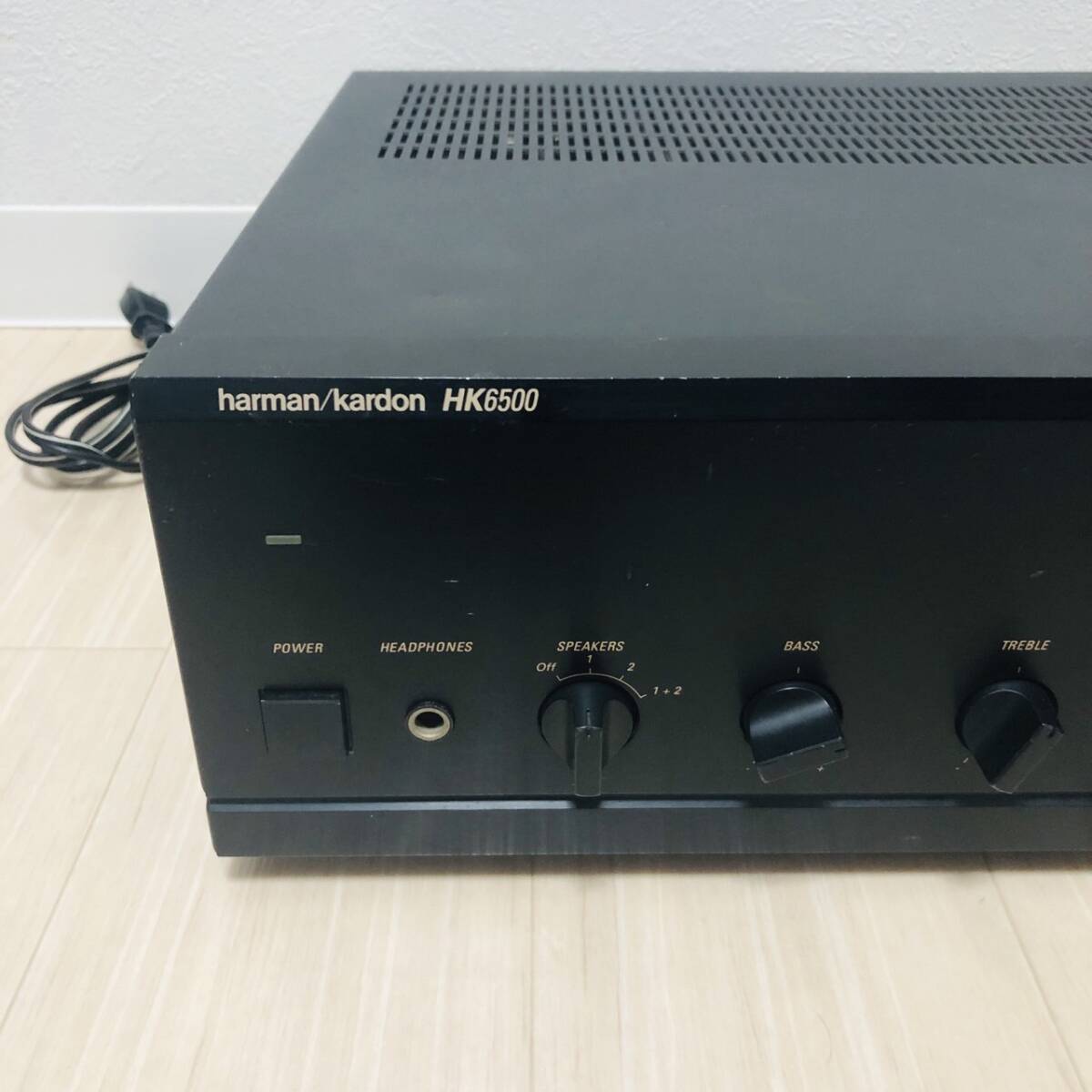 【動作品】 HARMAN KARDON HK6500 プリメインアンプ ハーマンカードン 音響機材 harman/kardonの画像2